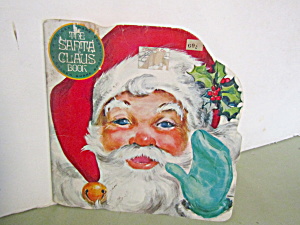  Golden Books Shape Book the Santa Claus Book (Image1)
