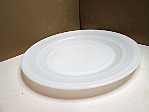 Vintage Hazel Atlas White Dinner Plate (Image1)