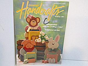 Vintage Country Handcrafts Summer 1991 (Image1)