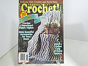 Vintage Magazine Hooked On Crochet #57