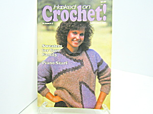 Vintage Magazine Hooked On Crochet  #5 (Image1)