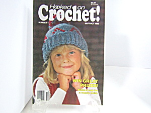 Vintage Magazine Hooked On Crochet  #11 (Image1)