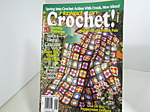 Vintage Magazine Hooked On Crochet #51 (Image1)