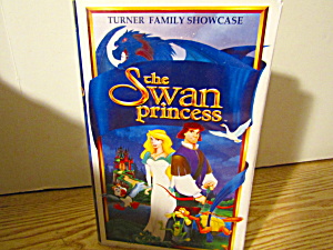 Vhs Tape Turner Family Showcase The Swan Princess