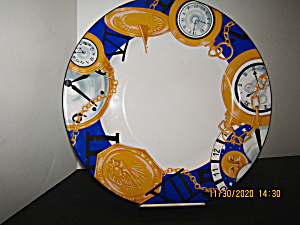 Vitromaster Stoneware Large Time Piece Platter (Image1)