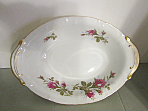Vintage FineChina Of Japan Royal Rose Oval Serving Dish (Image1)