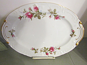 Vintage Fine China Of Japan Royal Rose Dinner Platter (Image1)
