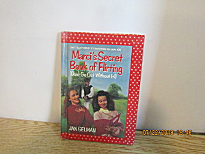  Young Girls Book Marci's Secret Book Of Flirting (Image1)