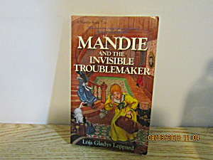 Young Girls Book Mandie And The Invisible Troublemaker (Image1)