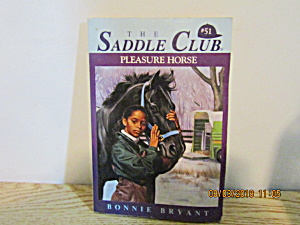 Young Girls Book The Saddle Club Pleasure Horse (Image1)
