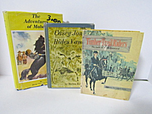 Vintage Young Readers Horse Stories Set