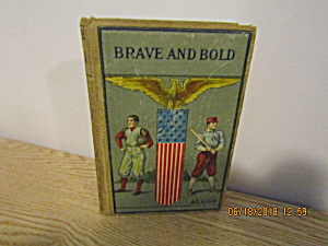 Vintage Book The Brave And The Bold (Image1)
