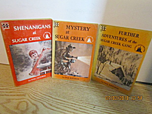 Vintage Three Book Set  Of Sugar Creek Gang (Image1)