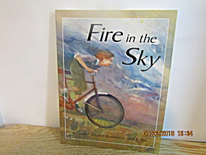 Vintage Youth Book Fire In The Sky (Image1)