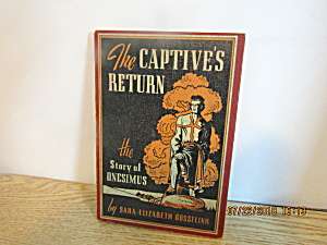 Youth Book The Captive's Return The Story Of Onesimus (Image1)