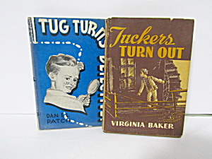  Books Tuckers Turn Out & Tug Turns Detective (Image1)
