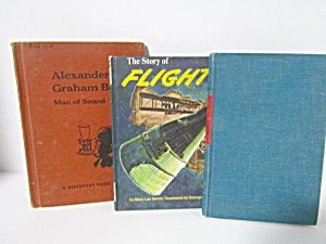 BooksAlexander Graham Bell John Audubon Story Of Flight (Image1)