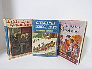 Three Vintage Young Readers Boy Adventure Stories (Image1)