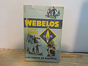 Boy Scout Book Webelos Scout Book 1970