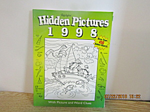  Puzzle Book Highlight's Hidden Pictures 1998 #1 (Image1)