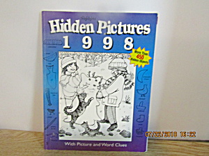  Puzzle Book Highlight's Hidden Pictures 1998  #2  (Image1)