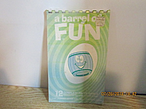Activity Books A Barrel Of Fun & Travel Games (Image1)