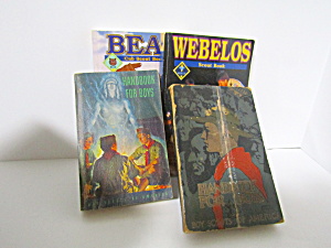 Vintage Boy Scout & Cub Scouting Books (Image1)