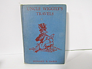 Vintage Book Uncle Wiggily's Travels (Image1)