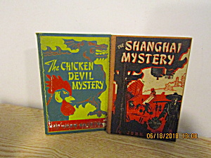 Book Set  The Shanghai Mystery & Chicken Devil Mystery (Image1)