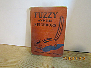 Young Reader's Book Fuzzy And His Neighbors