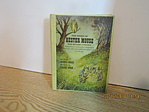 The Story Of Hester Mouse Who Became A Writer (Image1)