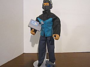 Nineties Hasbro GI Joe Action Figure Doll 4 (Image1)