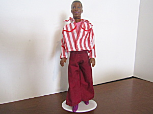 Nineties Mattel Ken Doll Made In Indonesia 6