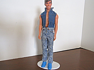 Vintage Mattel Ken Doll Made In Tiawan (Image1)