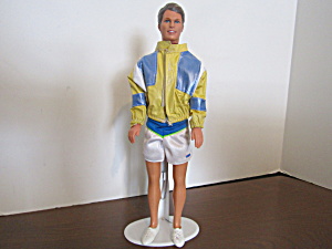 Nineties Mattel Ken Doll Made In Indonesia 8