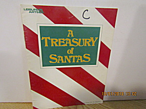 LeisureArts Craft Book A Treasury Of Santas #10 (Image1)