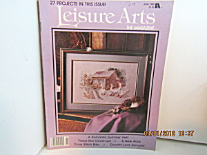 Vintage Leisure Arts The Magazine June 1988