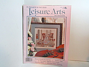 Vintage Leisure Arts The Magazine April 1989 (Image1)