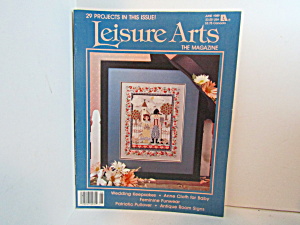 Vintage Leisure Arts The Magazine June 1989