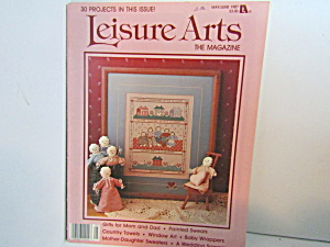 Vintage Leisure Arts The Magazine May/June 1987 (Image1)