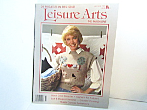 Vintage Leisure Arts The Magazine July/Aug 1987 (Image1)