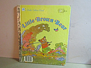 Vintage Little Golden Book  Little Brown Bear (Image1)