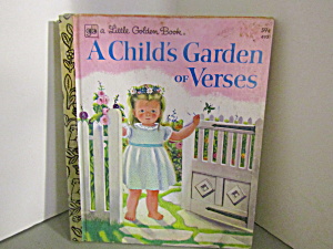  Vintage Little Golden Book A Child's Garden of Verses (Image1)