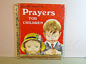  Little Golden Book Prayers for Children #301-9 (Image1)