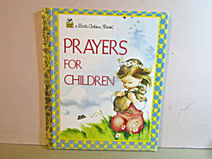 Little Golden Book Prayers for Children 310-10 (Image1)