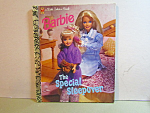 A Little Golden Book Barbie The Special Sleepover (Image1)
