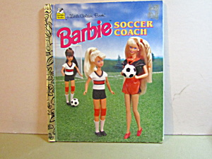 A Little Golden Book Barbie Soccer Coach (Image1)