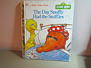 Golden Book The Day Snuffy Had The Sniffles 108-59