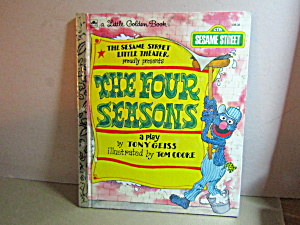 Vintage Golden Sesame Street The Four Seasons (Image1)