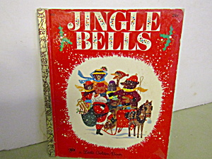 Vintage Little Golden Book Jingle Bells